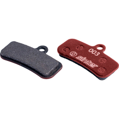 Plaquettes de frein à disque Standard Rouge