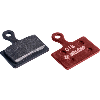 Plaquettes de frein à disque Standard Rouge