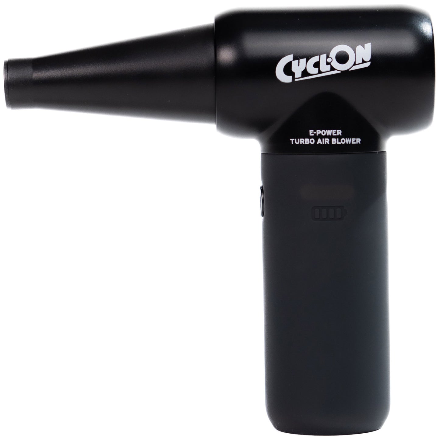Souffleur d'air Cyclon e-power turbo pour le soufflage à sec