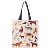 Sac en poly coton de chien Barks