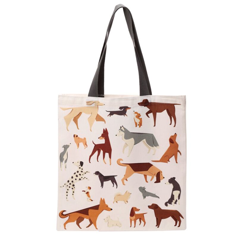 Sac en poly coton de chien Barks