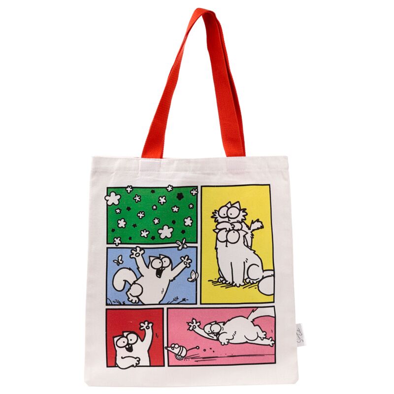 Simon Simon's Cat 2024 Sac à acheteur durable
