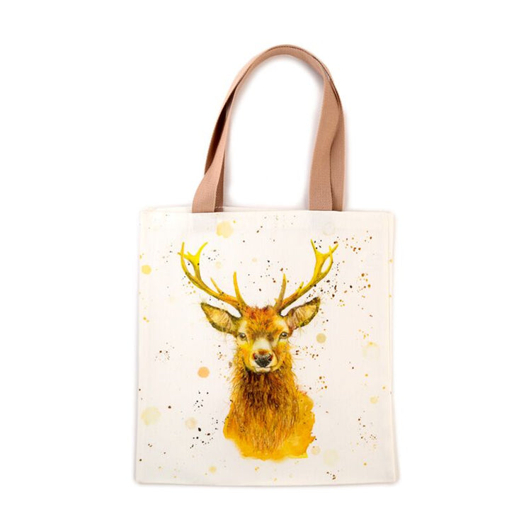 Jan Pashley Wild Hert Poly Cotton Bag
