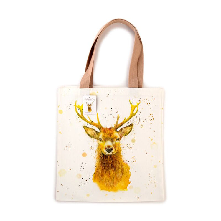 Jan Pashley Wild Hert Poly Cotton Bag