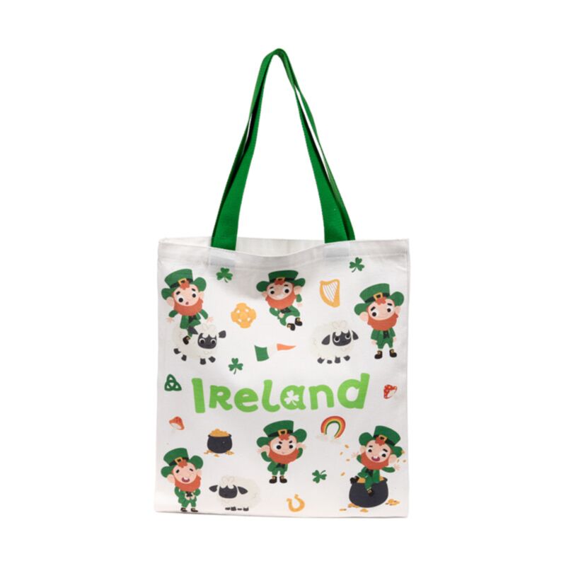 Irish Happiness Ireland Polycottone Sac