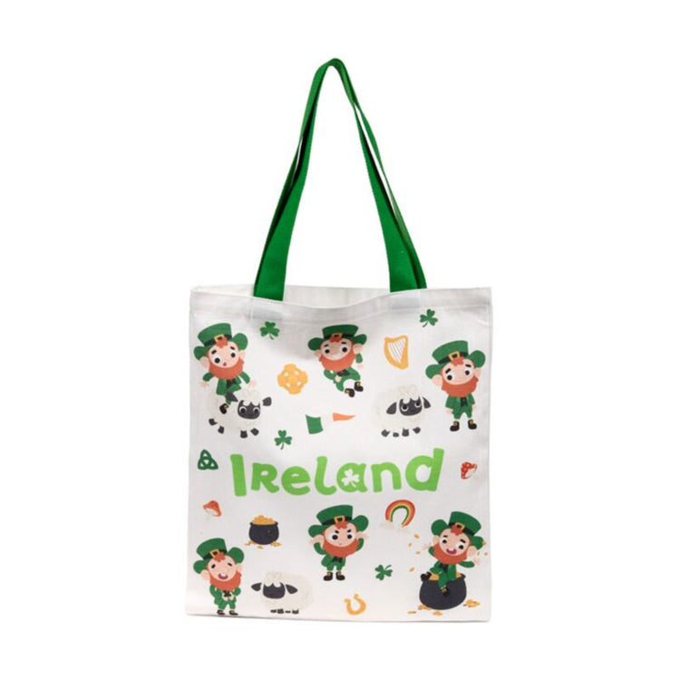 Irish Happiness Ireland Polycottone Sac