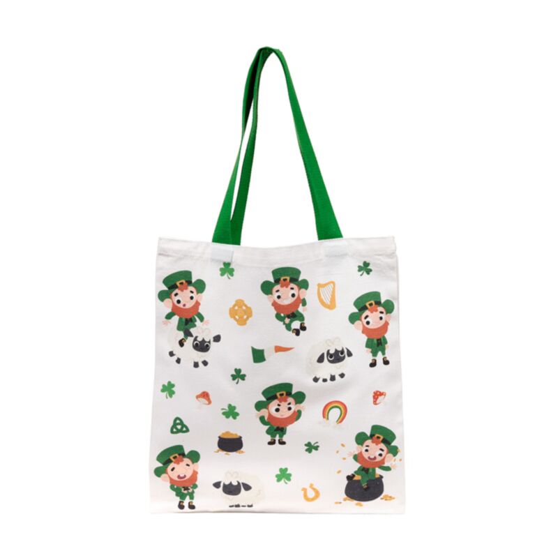Irish Happiness Ireland Polycottone Sac