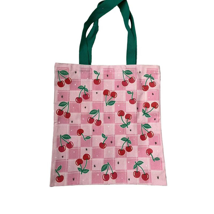 Sac fourre-tout durable cerise