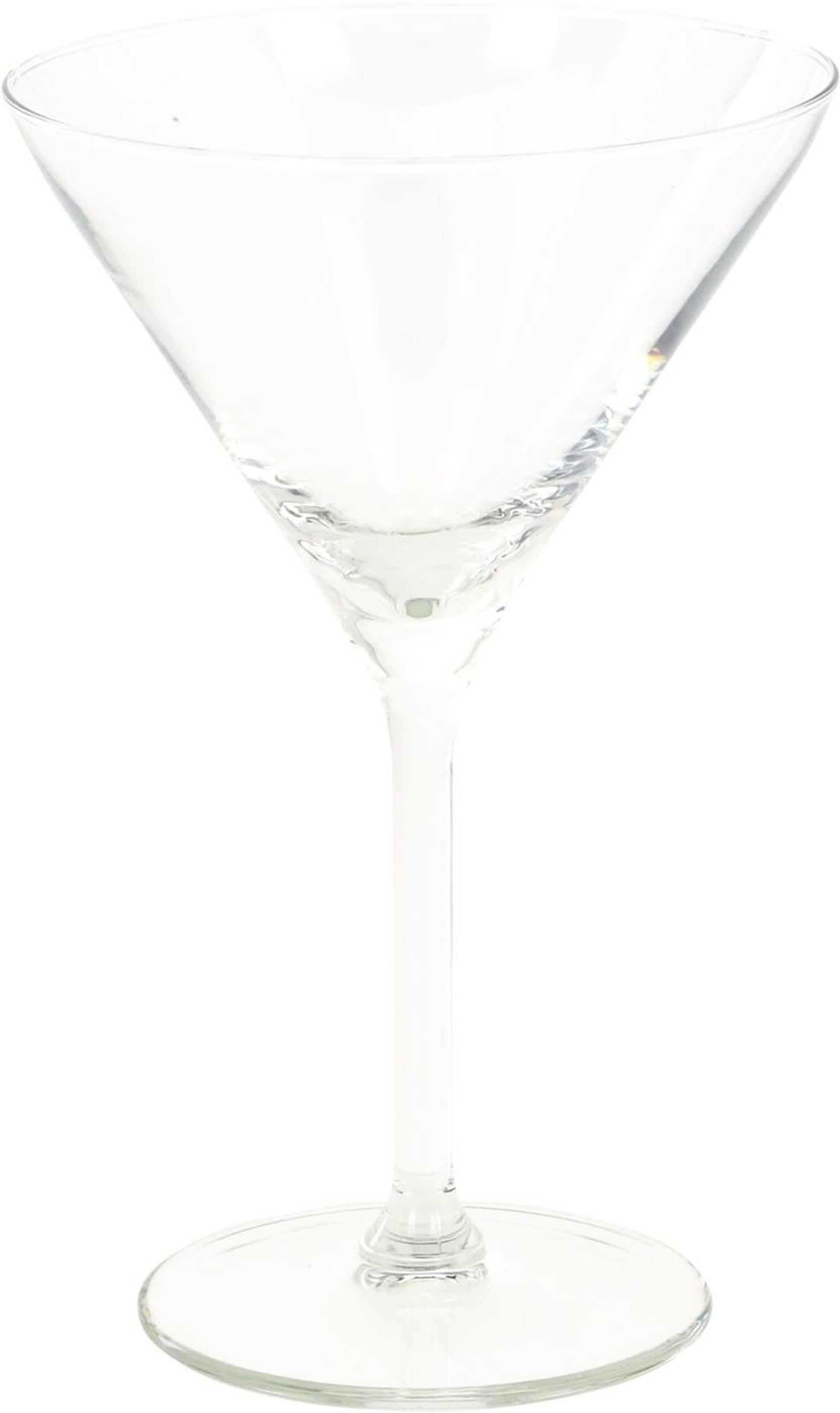Excellent set de verres à cocktail 4 pièces 260 ml Ø 10,5 x h17 cm