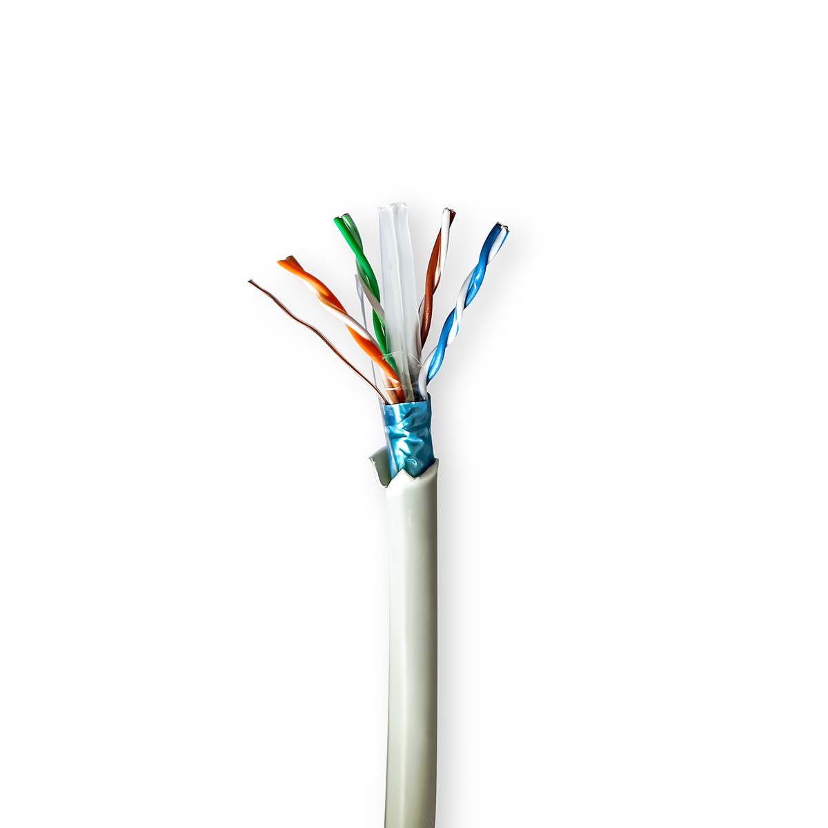 Divers câbles de réseau Cat 6 F UTP, 100m