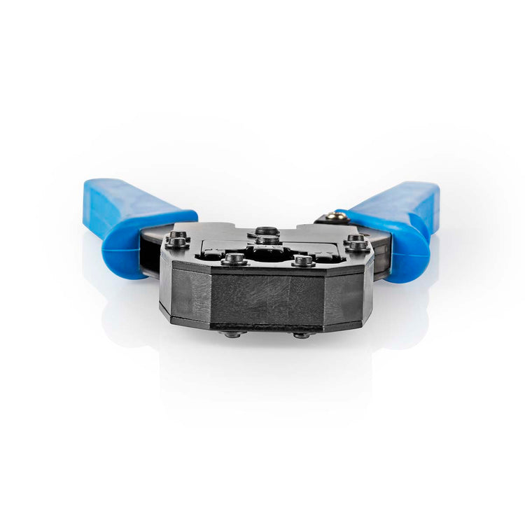 Diablotin nedis krtang | cat5 cat5e cat6 cat6a rj10 rj11 rj45 | pinces à dénuder coupantes | acier abs | bleu - ccgb89510bu