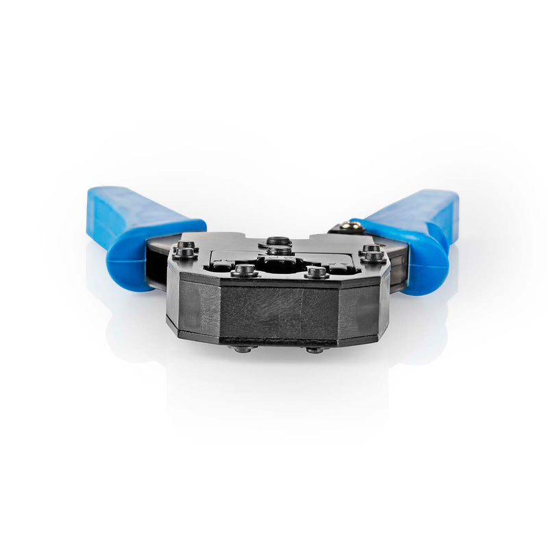 Diablotin nedis krtang | cat5 cat5e cat6 cat6a rj10 rj11 rj45 | pinces à dénuder coupantes | acier abs | bleu - ccgb89510bu
