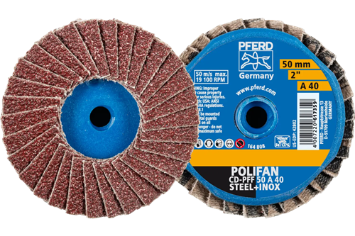 Pferd CD mini polyventilateur ø50mm pff a40 | 10 pièces