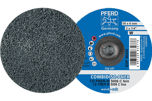 Disque non-tissé Pferd CD ø50mm fin sic | 25 pièces