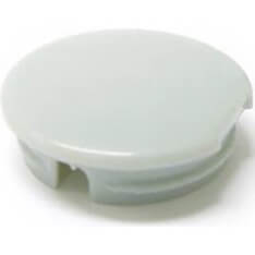 Couvre-capsage pour les spieloos de la manivelle Ø25 mm gris 50pcs.