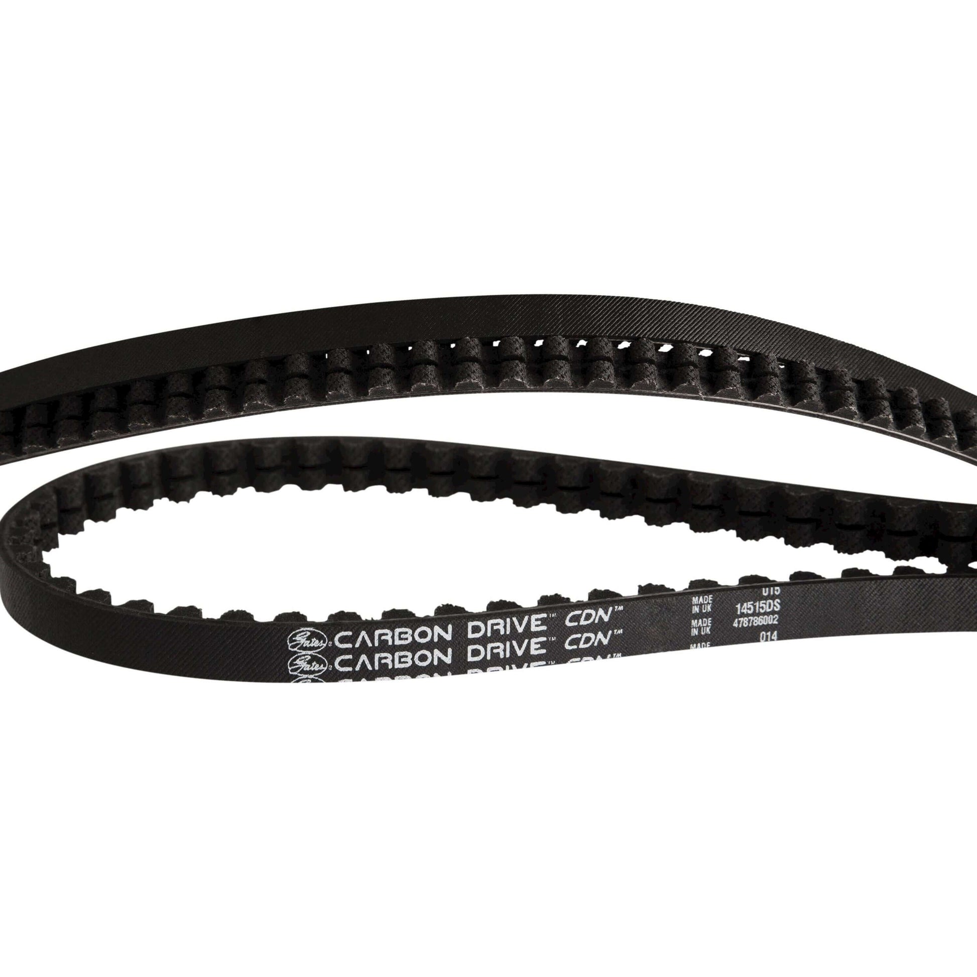 Gates CDN CELaire Drive en carbone 118 tands noir