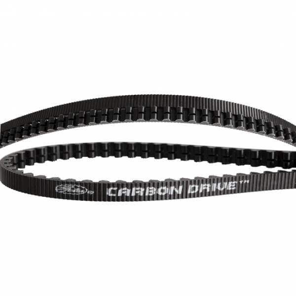 Courte de conduite CDX Drive en carbone 118T 1298x12mm noir