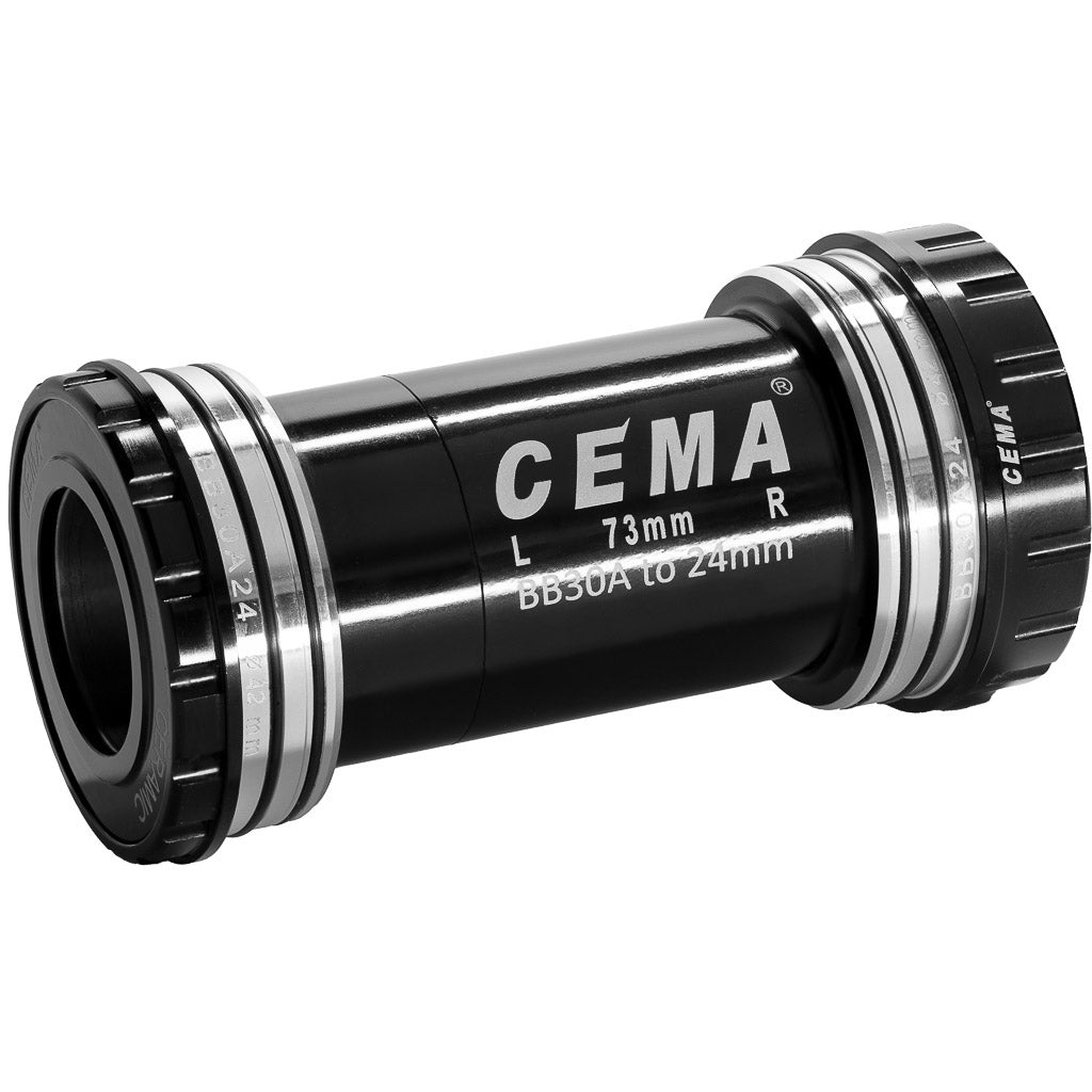 CEMA BRACKETAS BB30A SG3 COATER CERAMIQUE NOIR
