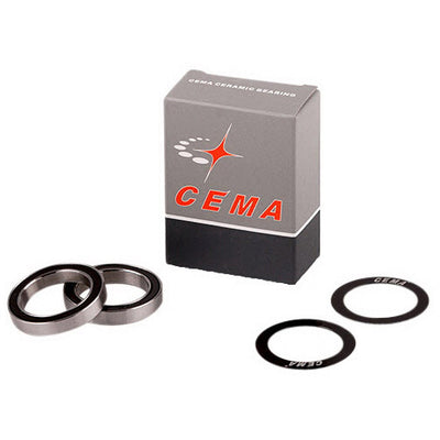 CEMA inférieur pour verrouillage 86386 Rotor30 en acier noir