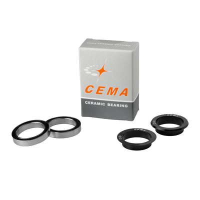 CEMA Lowers Set pour les supports de dubage compatibles en acier inoxydable