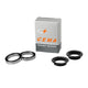 CEMA Lowers Set pour les supports de dubage compatibles en acier inoxydable