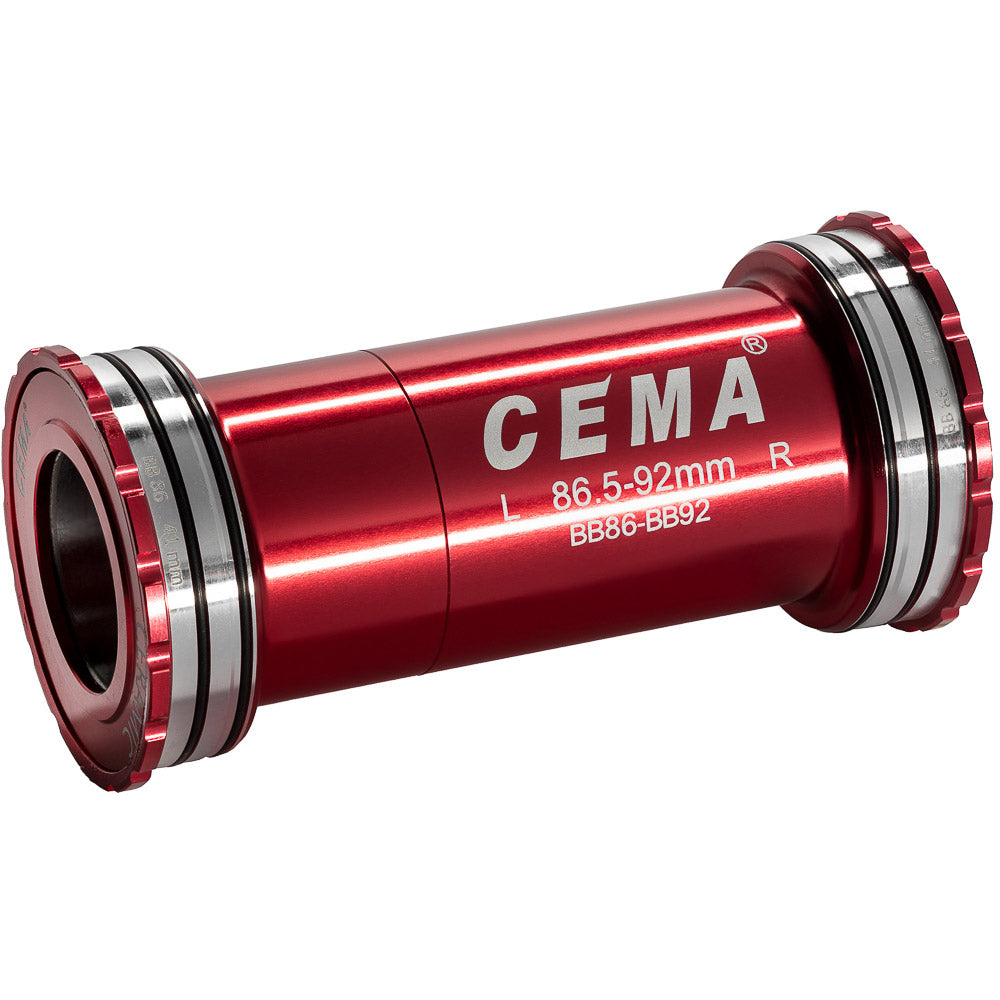 CEMA BRACKETAS BB86-BB92 SHIMANO SG3 COAT KER. rouge