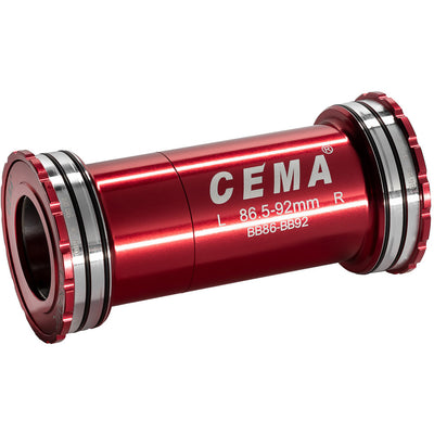 CEMA BRACKETAS BB86-BB92 SHIMANO SG3 COAT KER. rouge