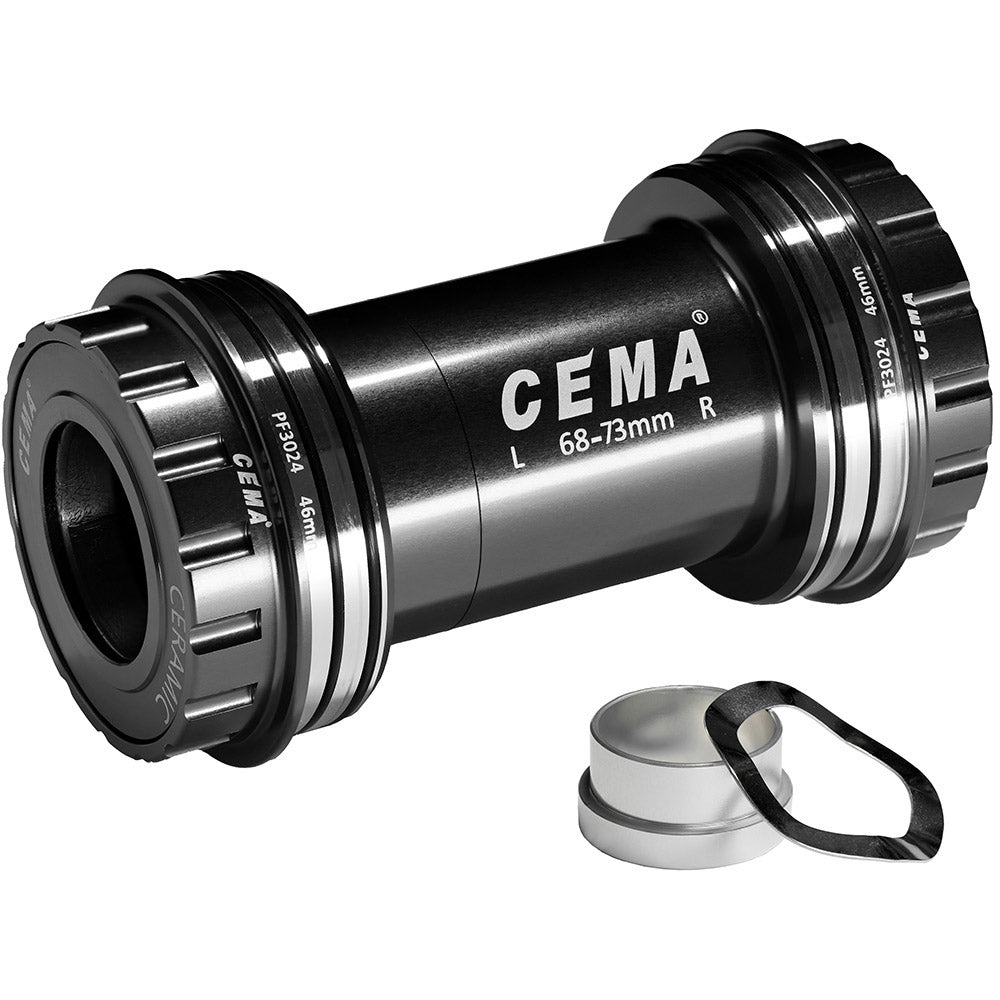 CEMA BRACKETAS PF30 SRAM GXP SG3 Céramique revêtu