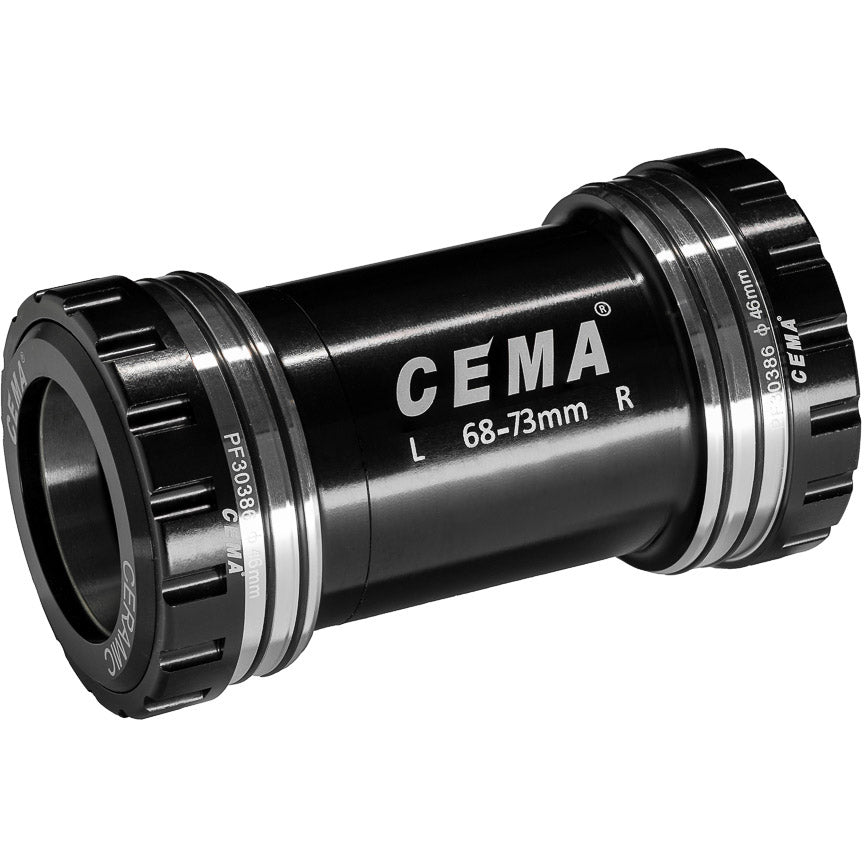 CEMA BRACKETAS PF30 PRAXIS M30 SG3 BOOD CERAMIQUE NOIR