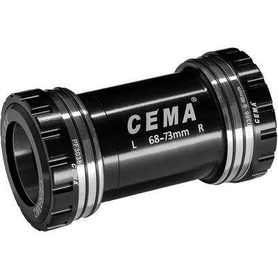 CEMA BRACKETAS PF30 PRAXIS M30 SG3 BOOD CERAMIQUE NOIR