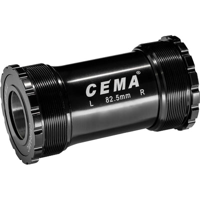 CEMA BRACKETAS T45 Shimano Sg3 enrobé de céramique noir