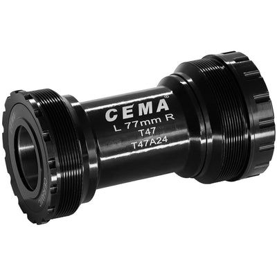 CEMA BRACKETAS T47A Shimano SG3 en céramique enrobée noire