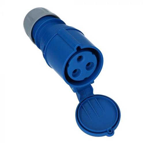 Prise PC 32a 3p 220v