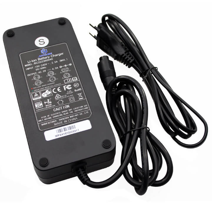 Chargeur 4A Ecomo 36v