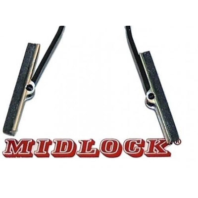Jeu de pierres à aiguiser Midlock 2 pièces par jeu