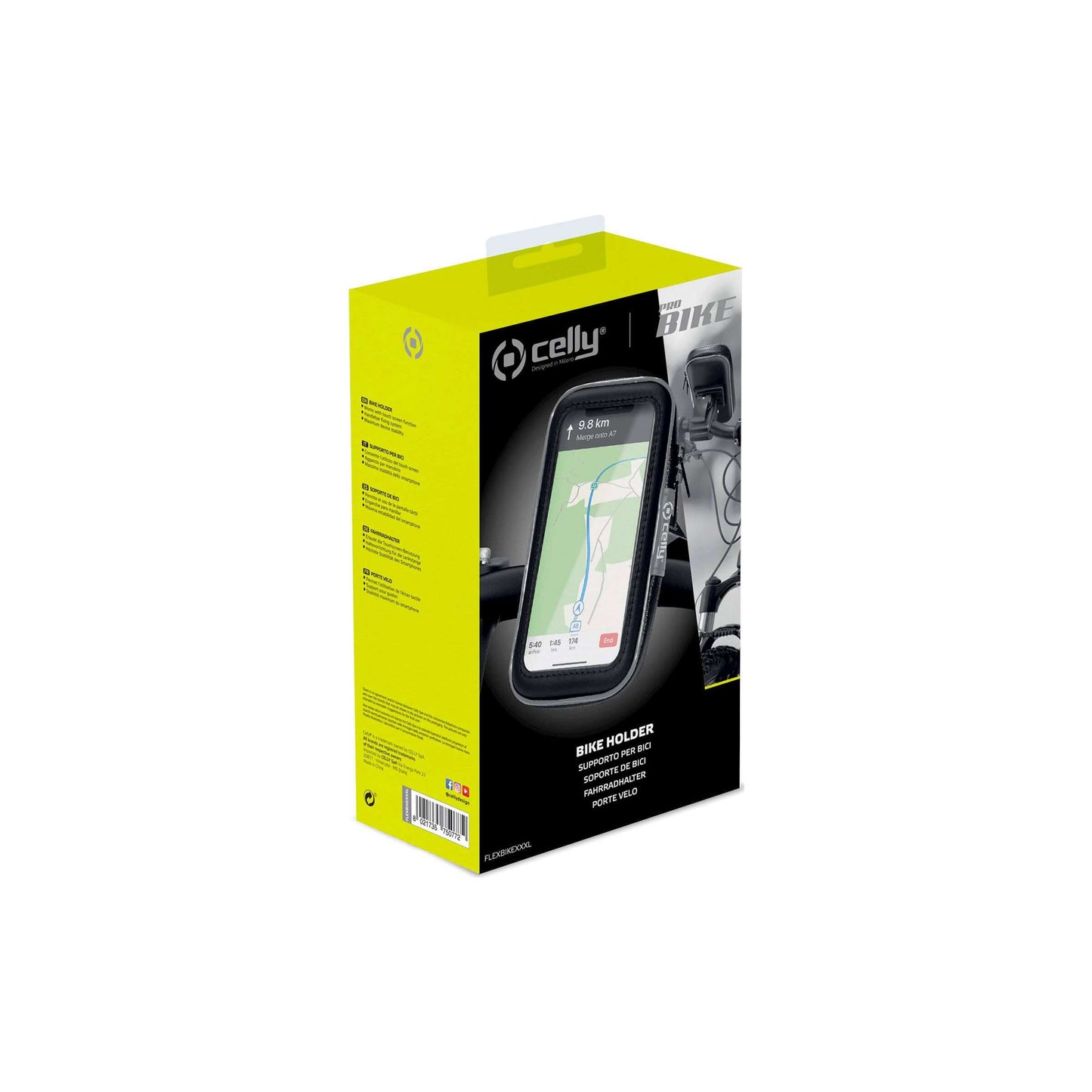Flexbike de téléphone celly xxxl