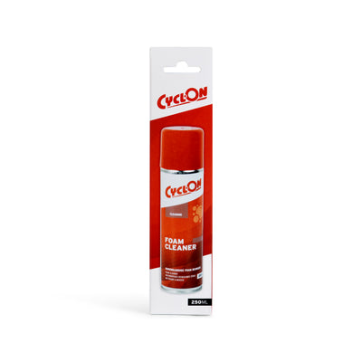 Spray nettoyant mousse Cyclon 250ml sur carte