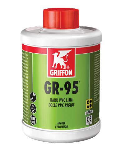 Colle PVC dure Bison griffon gr-95 250ml