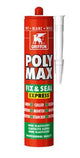 Mastic de montage Griffon polymax fix seal blanc 425g