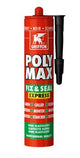 Kit joint de montage Griffon polymax fix seal noir 425g