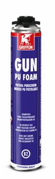 Griffon purfoam ignifuge b2 750ml (pistolet) | 12 pièces