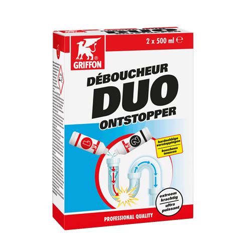Griffon duo déboucheur 2x500ml