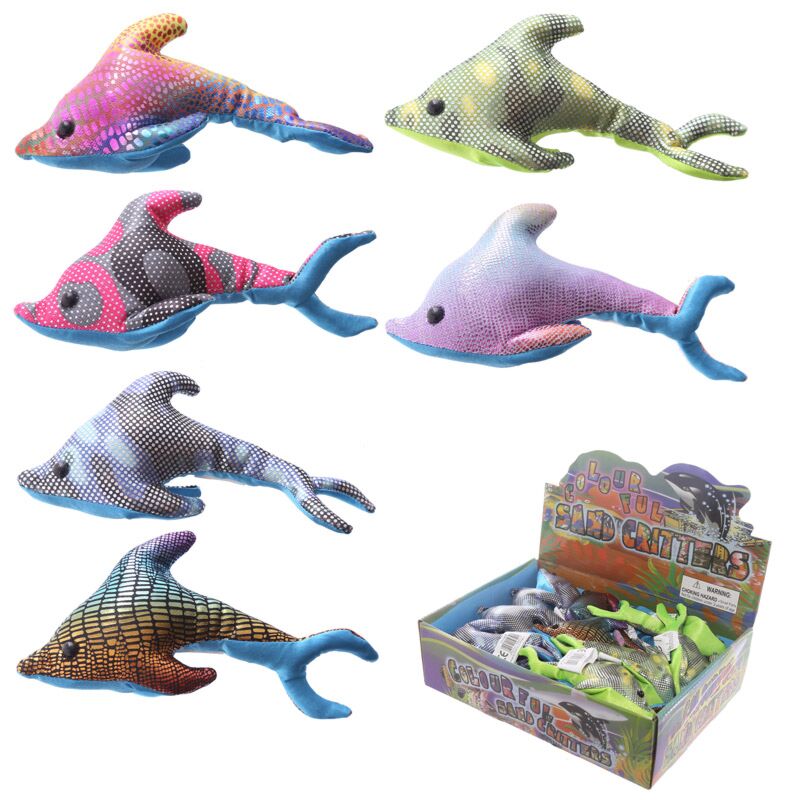 Dolphin Animal câlins des animaux de sable 14 cm