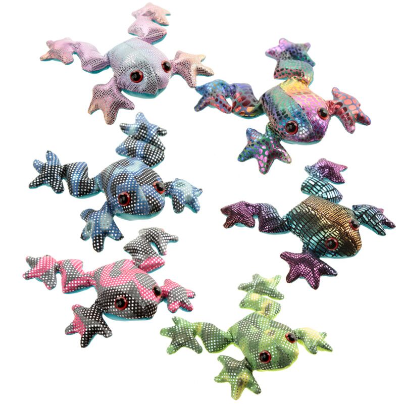 Grenouille animal câlin animaux de sable 10 cm