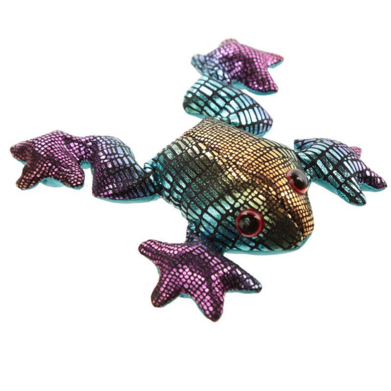 Grenouille animal câlin animaux de sable 10 cm