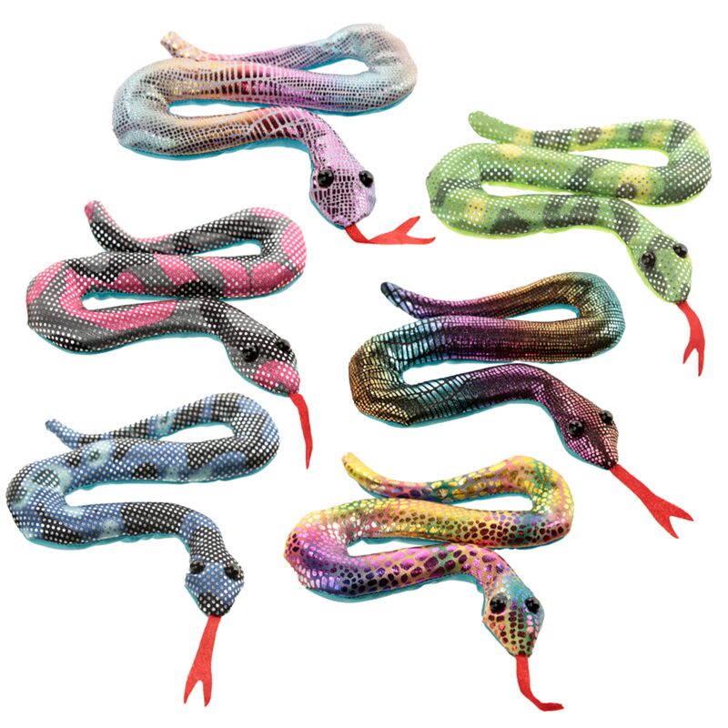 Animal de serpent étreint les animaux de sable 14 cm