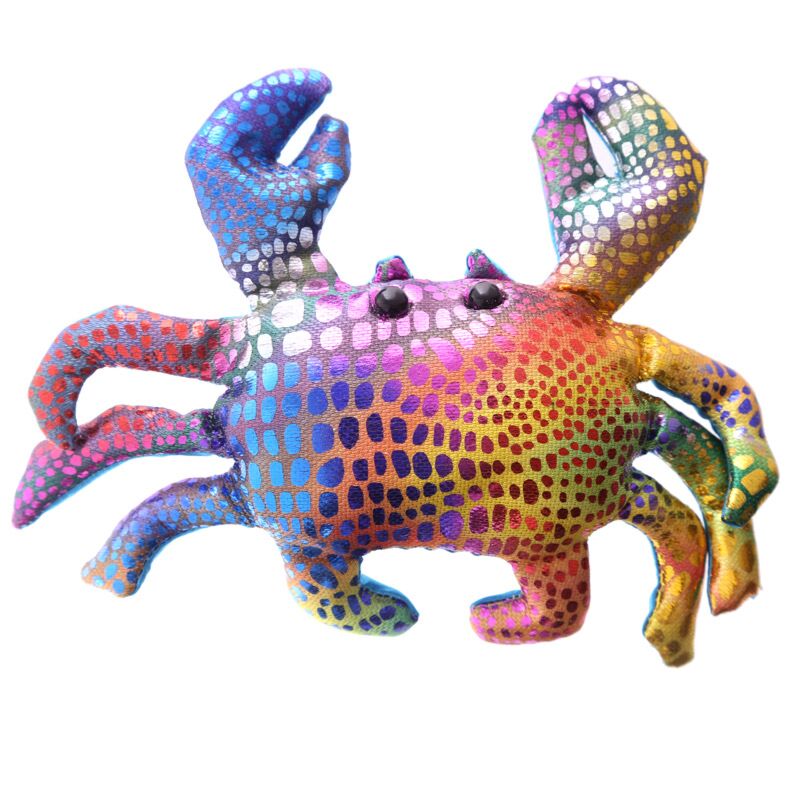 Crab Animal câlins des animaux de sable 13 cm