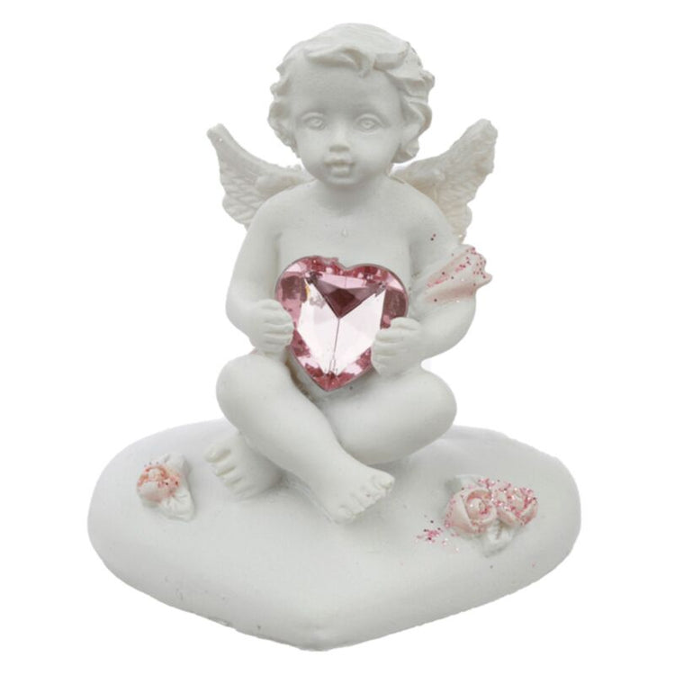 Paix du ciel coeur de la rose chérubine image