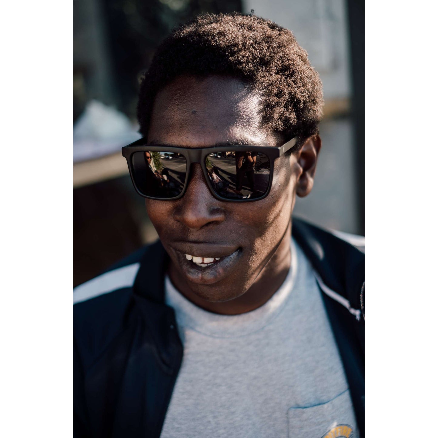 Verres chpo bruce noir