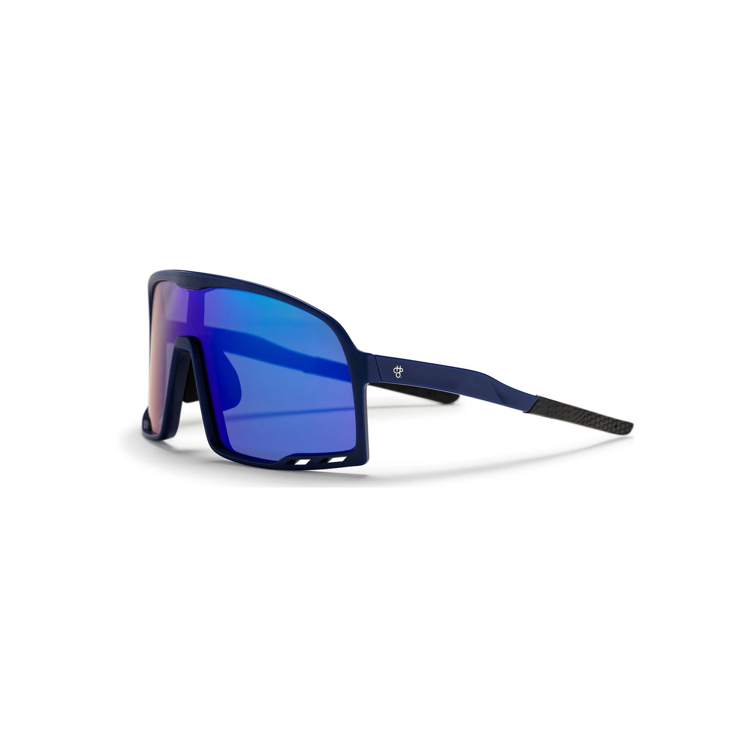 Lunettes Chpo Miroir bleu marine Henrik
